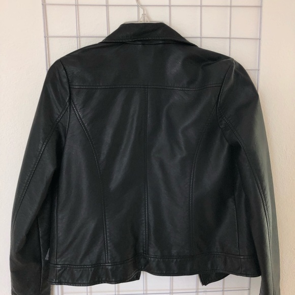 Black Leather Jacket - Picture 4 of 4